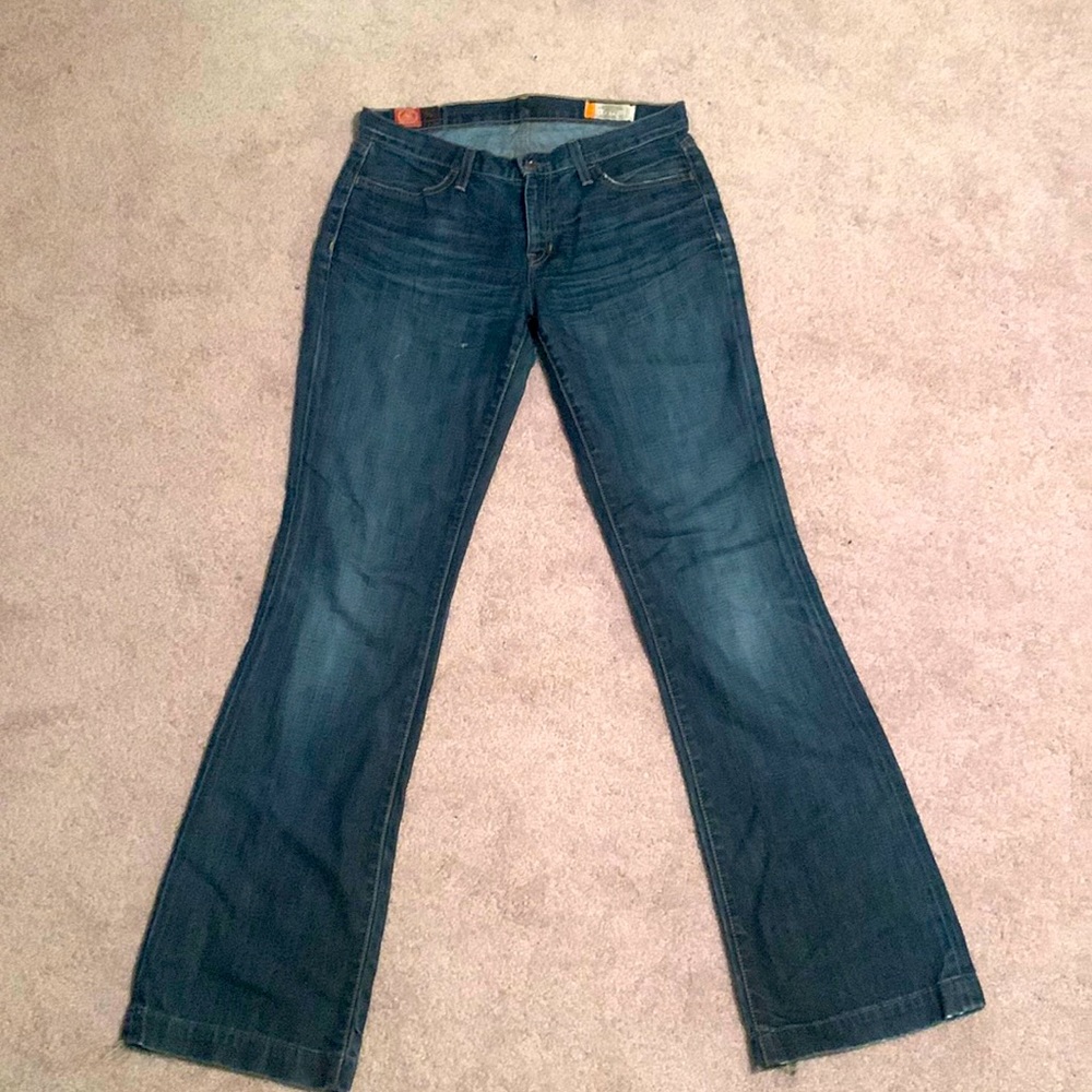 8 Long Gap jeans